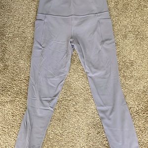 Athleta Salutation 7/8 Leggings in Periwinkle